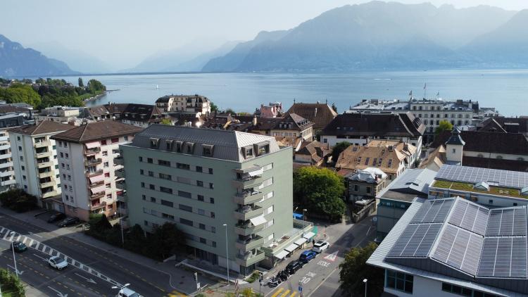Neuf ! Attique de 4.5 pièces à Vevey