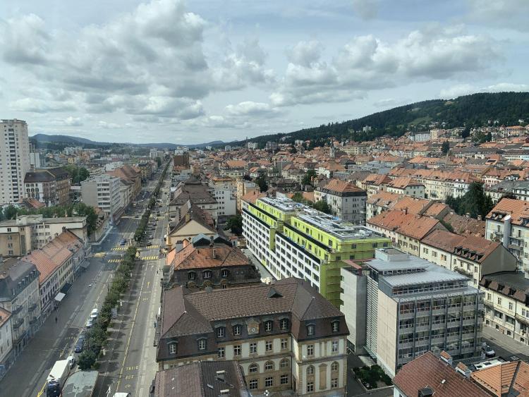 Spacieux appartement de 4.5 pièces au centre de La Chaux-de-Fonds