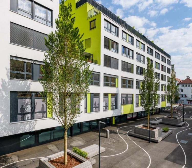Moderne ! Appartement de 2.5 pièces en plein centre-ville !