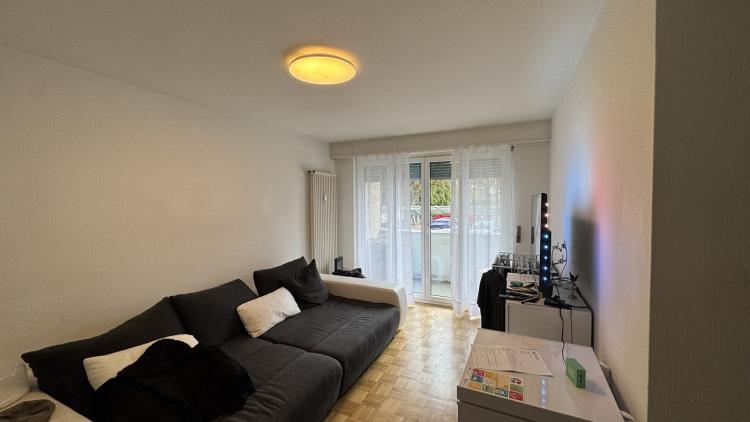 Charmant appartement de 3 pièces au rez de chaussée à Fribourg