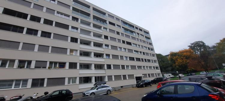 Parking moto externe