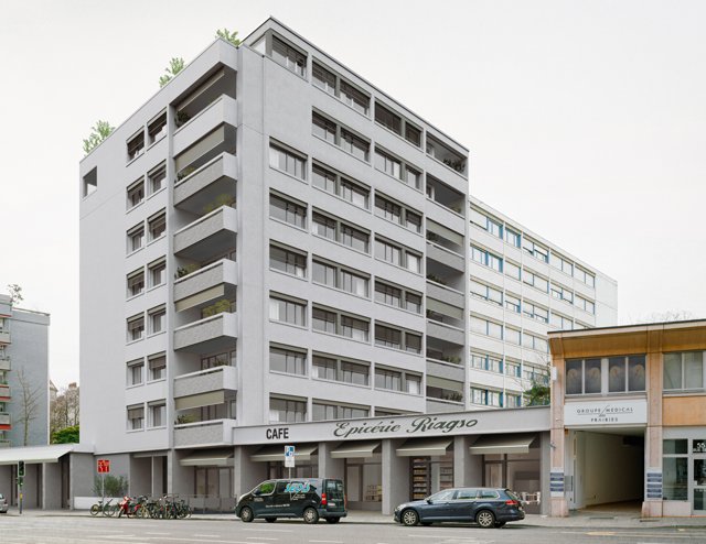 6 NOUVEAUX logements de 4 pièces entre 58 m2 et 71 m2, au 7ème et 8ème étage créés dans le cadre d'une surélévation : Loyer mensuel entre CHF 2'430.- et CHF 2'900.- + charges CHF 160.-. VISITE groupée le 10/06/2026 de 16h à 17h30, directement sur place.