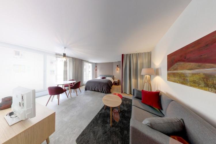 RÉSIDENCE MEUBLÉE "PETITE COUR" STUDIOS AVEC SERVICES HÔTELIER