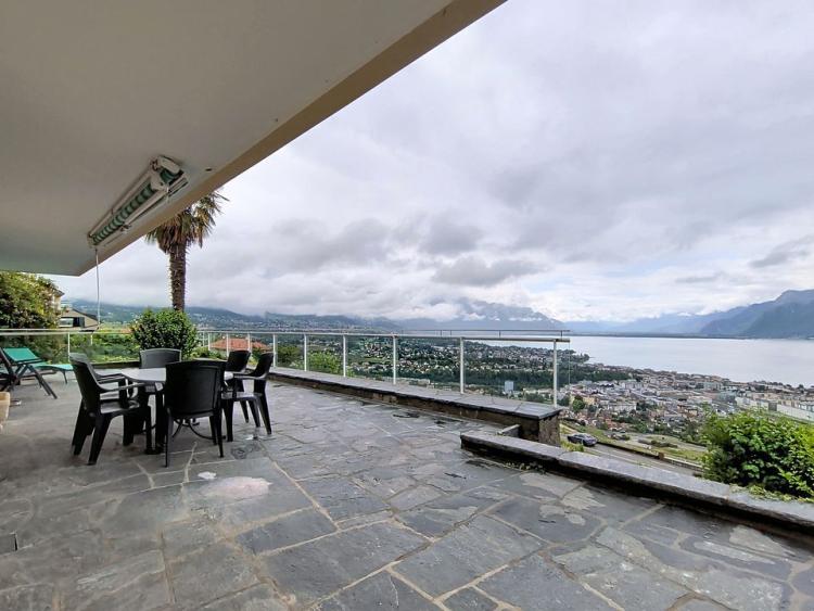 Magnifique appartement au rez-de-chaussée à Chardonne