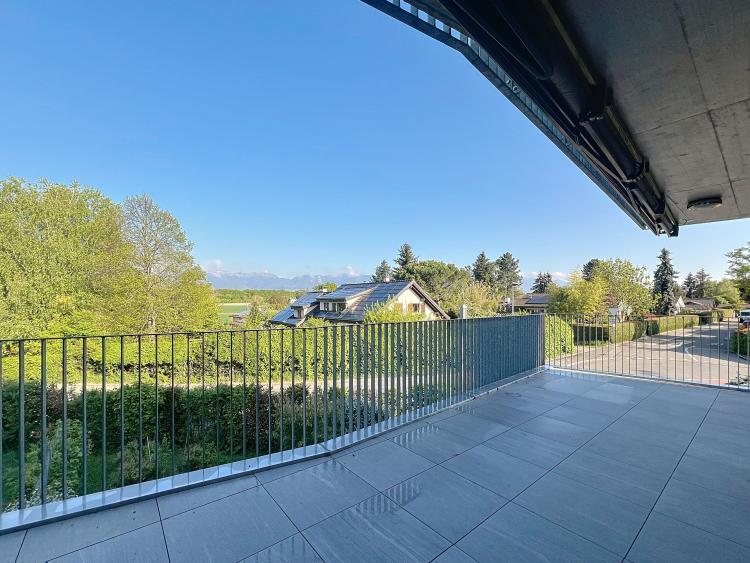 Collège du Leman - 4 pièces avec grande terrasse 