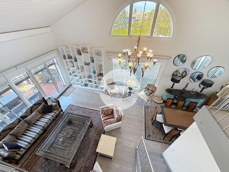 Magnifique duplex de standing avec 2 terrasses