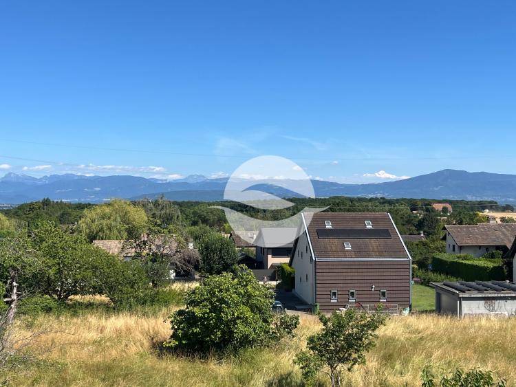 Duplex de 3 chambres + mezzanine avec balcon Vue dégagée Lac et Alpes