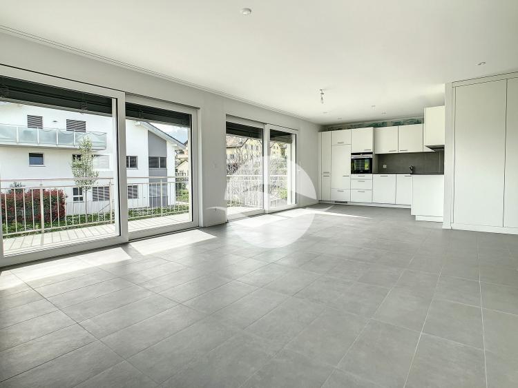 3,5 pièces avec balcon - 1er étage