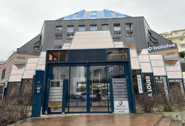 Au cour de la ville - Appartement mansardé de 4.5 pièces