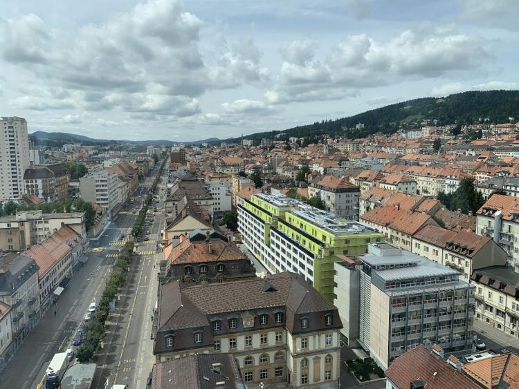 Appartement de 4.5 pièces à proximité immédiate de toutes les commodités !