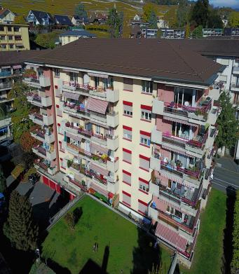 Appartement de 2 pièces rafraîchi au 2ème étage