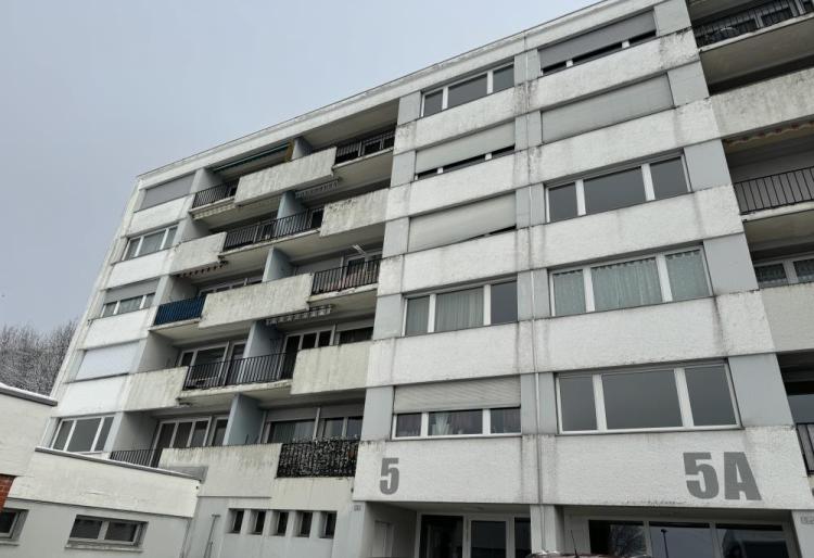 Idéal pour les familles ! Appartement de 5.5 pièces avec balcon