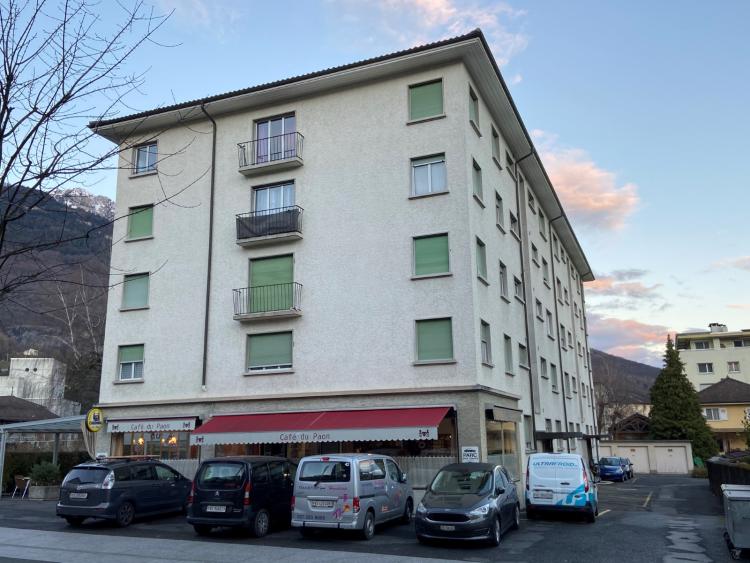 Bel appartement de 2.5 pièces au 1er étage