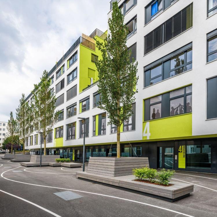 Appartement de 4.5 pièces au centre de La Chaux-de-Fonds - Libre de suite