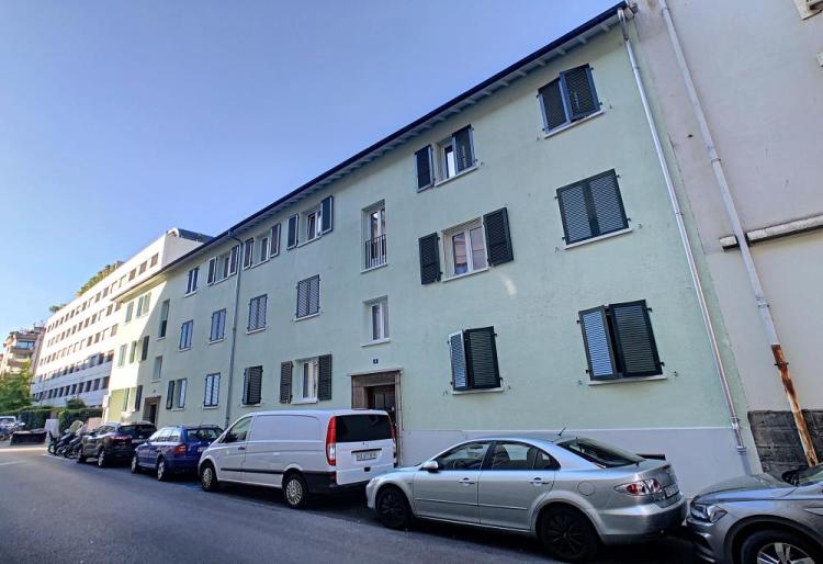 Appartement de 3 pièces au rez-de-chaussée