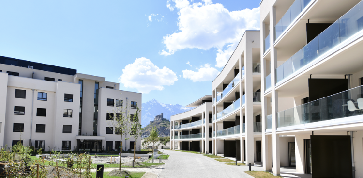 Très joli appartement de 2.5 pièces au 1er étage avec grand balcon (I104)
