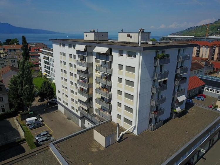 Joli studio rénové au centre de Vevey