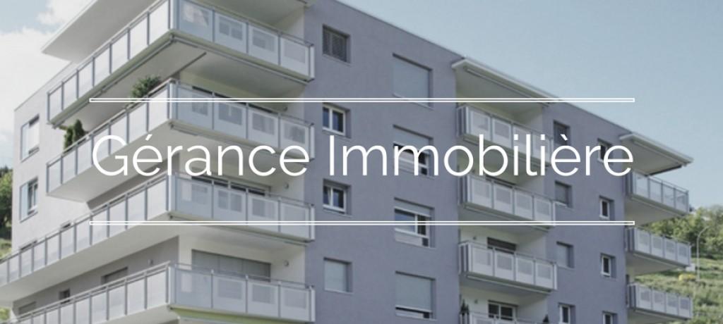 Gérance immobilière 