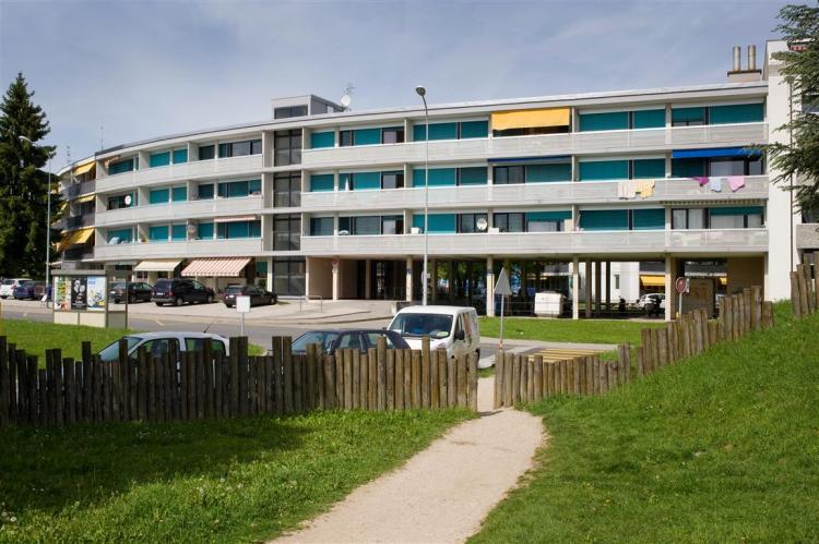 Appartement de 4 pièces au rez-de-chaussée