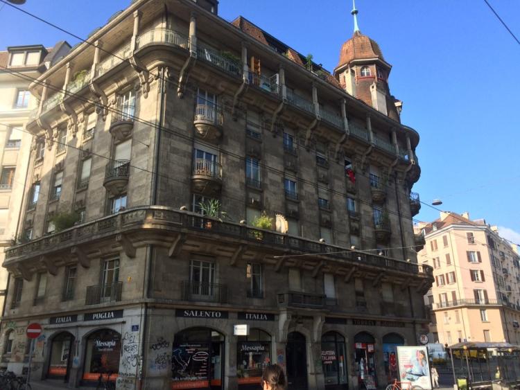 Appartement de 5,5 pièces au Rez-de-chaussée