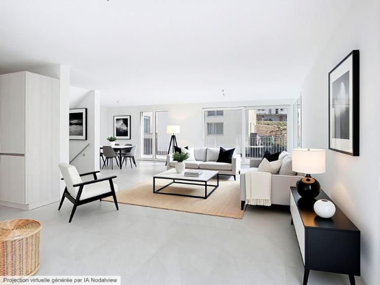 Magnifique maison de 4,5 pièces neuve proche du Lac de la Gruyère