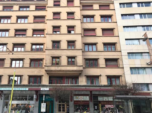 Appartement de 5 pièces au 6ème étage