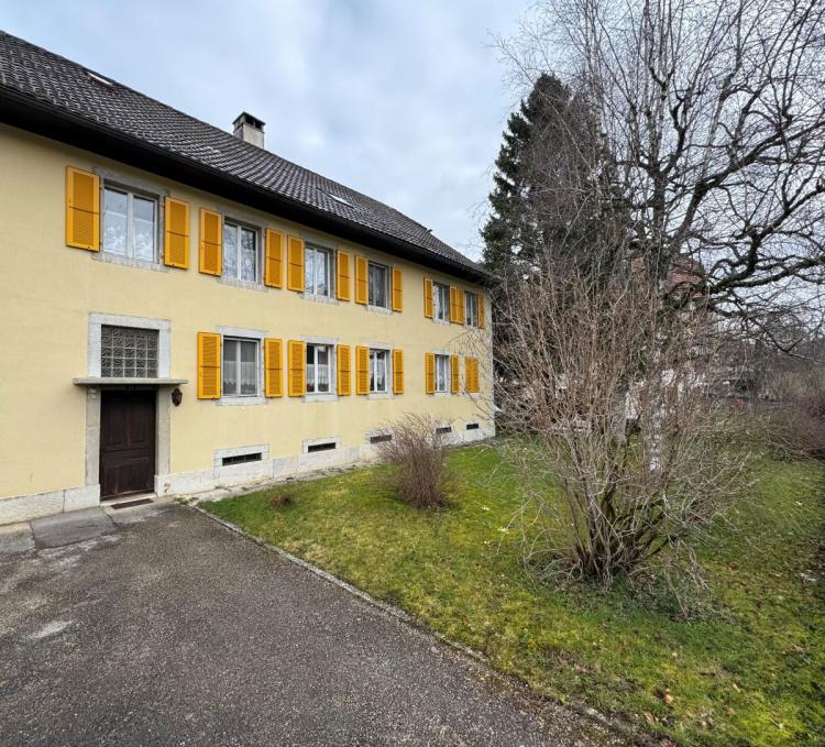 À louer - Appartement rénové de 3.5 pièces de 60m2