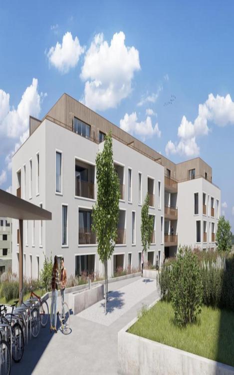 Bel appartement de 3,5 pièces au rez-de-chaussée