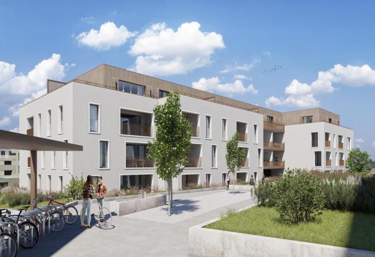 Bel appartement de 2,5 pièces au 2ème étage