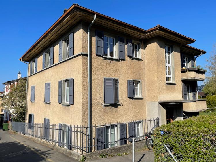 Spacieux et lumineux appartement de 3,5 pièces au 2ème étage