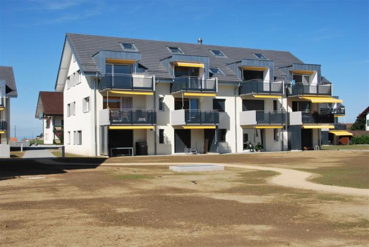 Charmant appartement de 2 pièces dans les combles