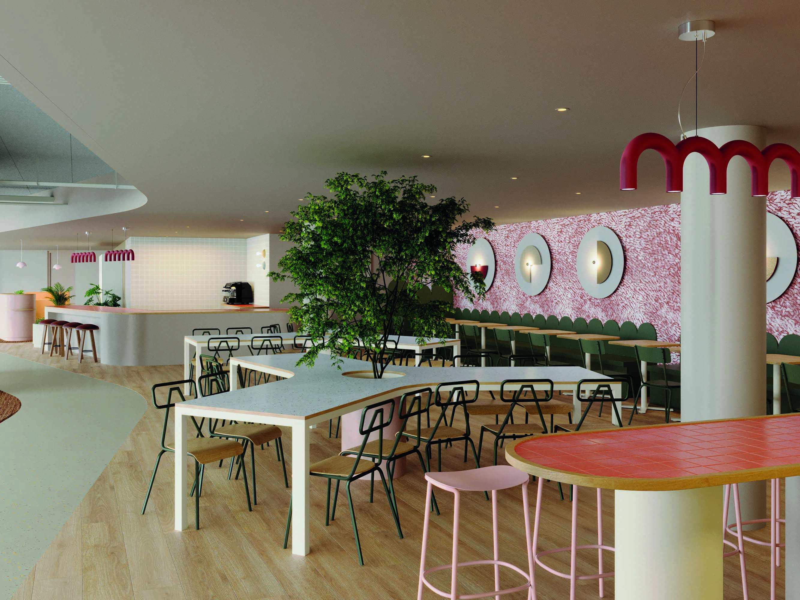 cafeteria