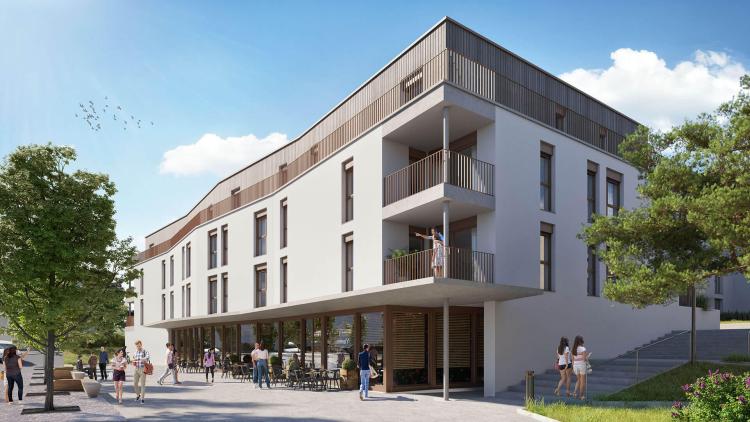 Belle surface commerciale au rez-de-chaussée