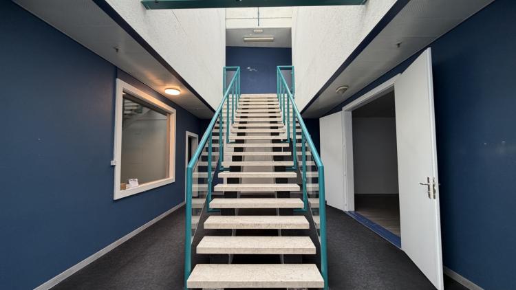 Bureaux modulables d'environ 881m2 sur 2 niveaux