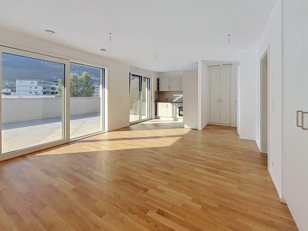 Magnifique appartement de 3.5 pièces neuf au 4ème étage en attique  - J402
