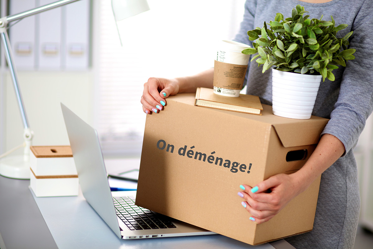 On déménage