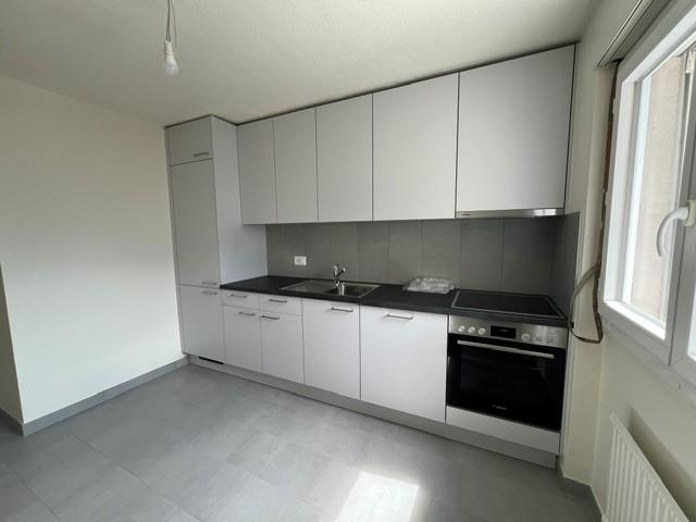 Magnifique appartement de 3,5 pièces rénové.