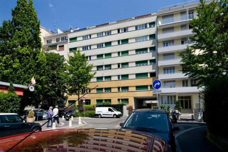 Garage interne au sous-sol