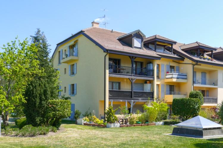 Parking sécurisé situé en sous-sol