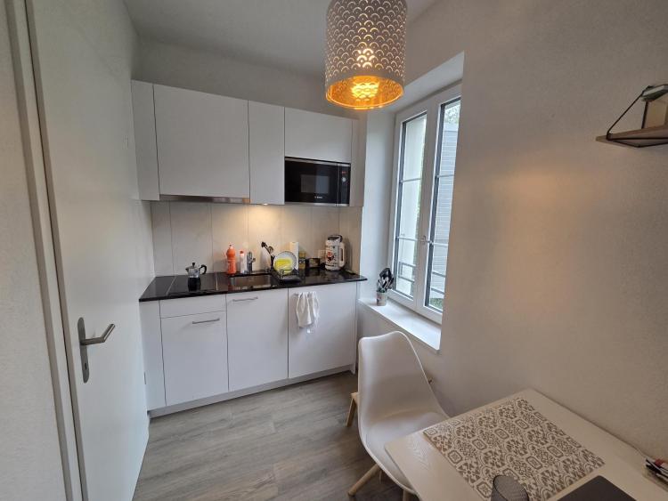 Charmant studio disponible le 1er septembre 2026, dans un immeuble calme