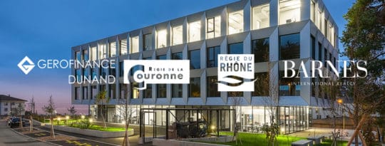 Nouveaux bureaux à Pully