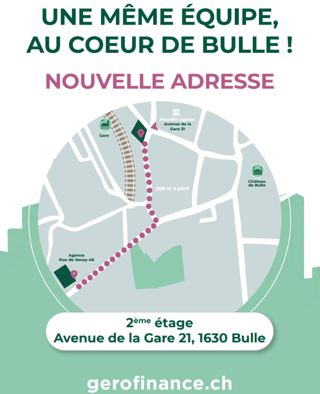 GEROFINANCE - RÉGIE DU RHÔNE SA - Bulle