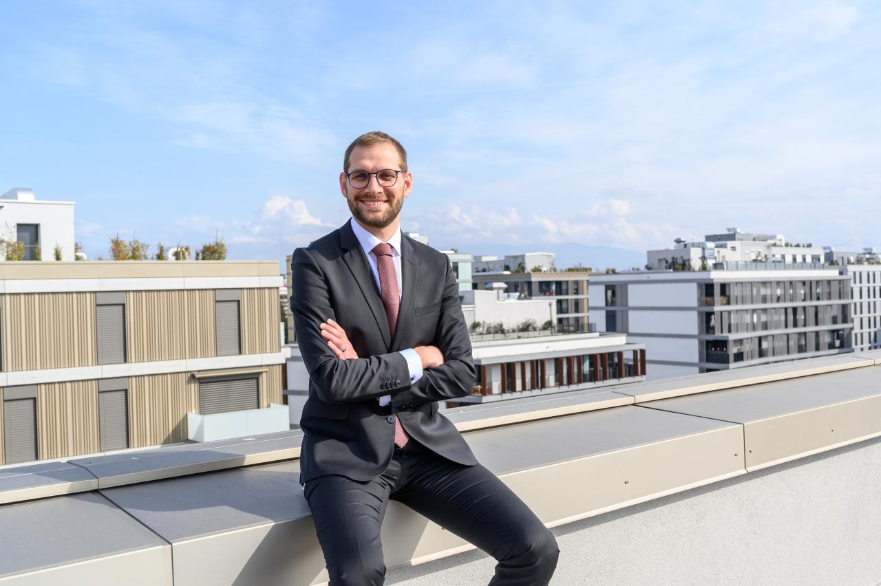 Nouveau Directeur Général 